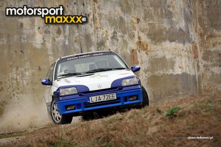 Adam Grycan i Marek Kaczmarek - Renault Clio.